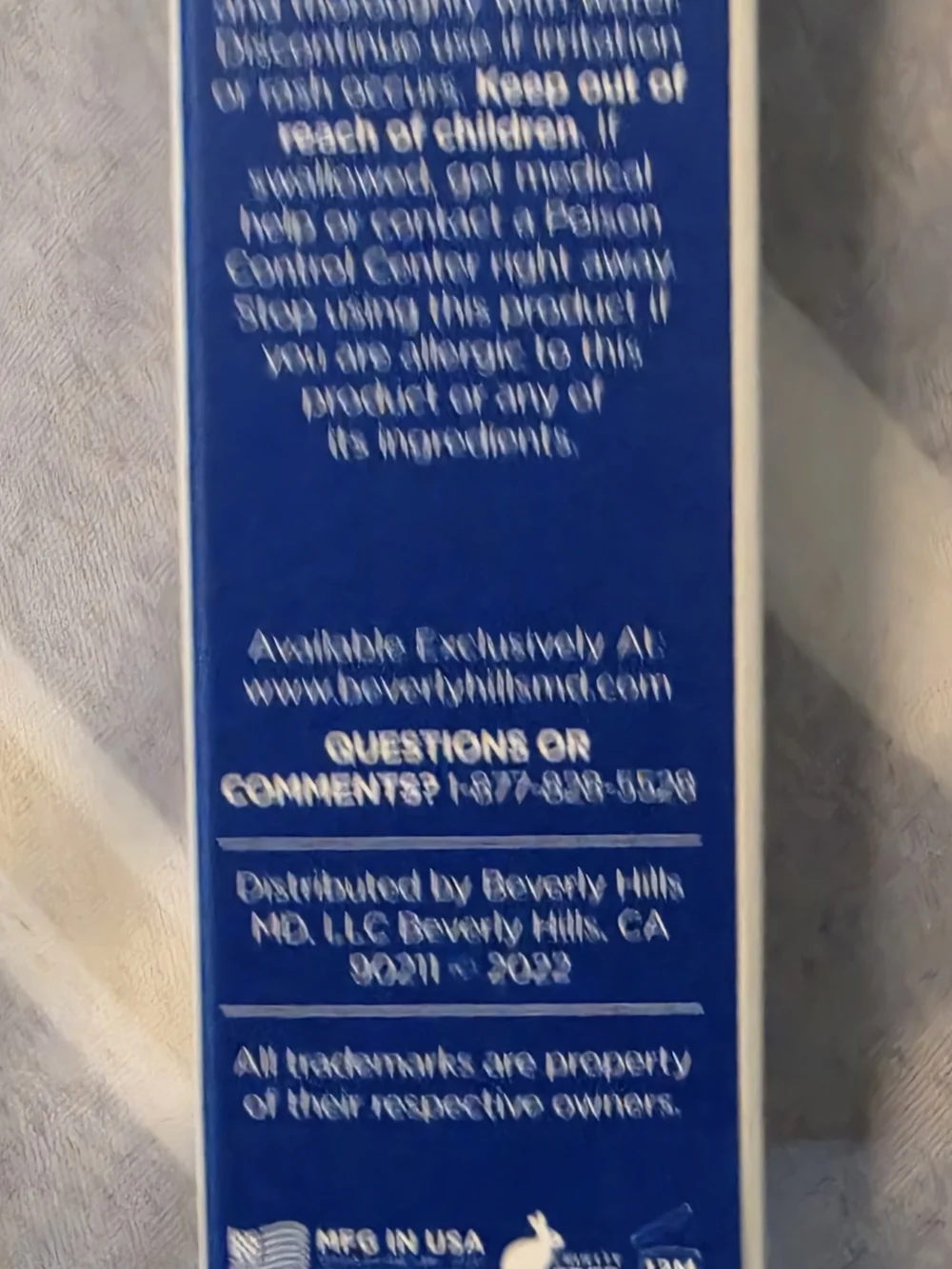 Beverly Hills MD Rapid Lift Advanced Neck Serum — Cream